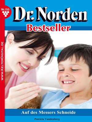 cover image of Dr. Norden Bestseller 155 – Arztroman